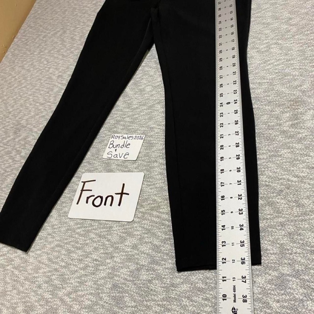 Express black skinny dress leggings mid rise women M. SKU-C136#express